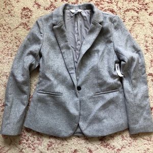 Old Navy gray blazer